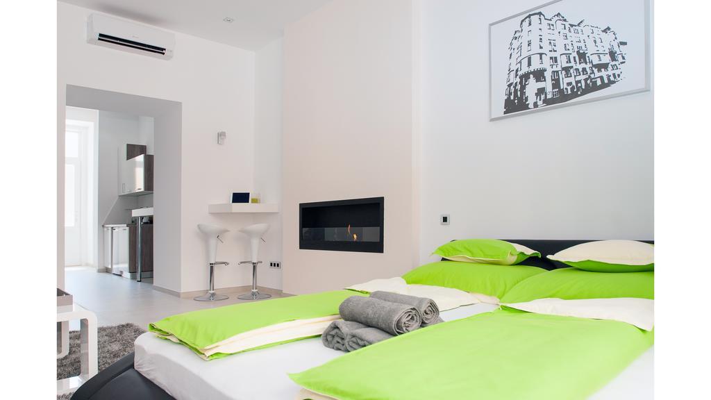 In The City Budapest Apartments Cameră foto