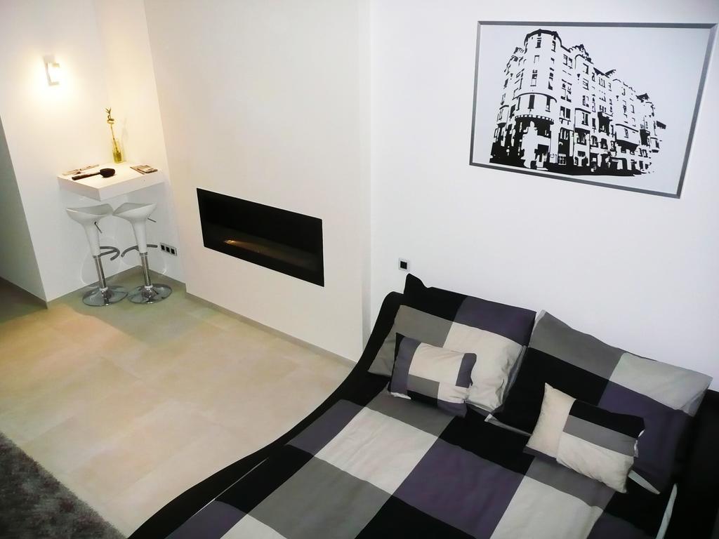 In The City Budapest Apartments Cameră foto