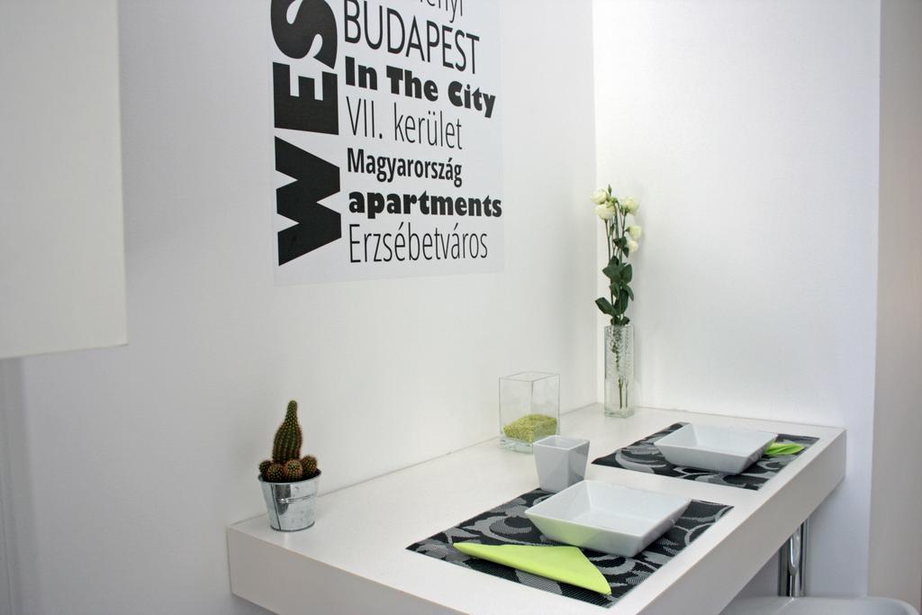 In The City Budapest Apartments Exterior foto
