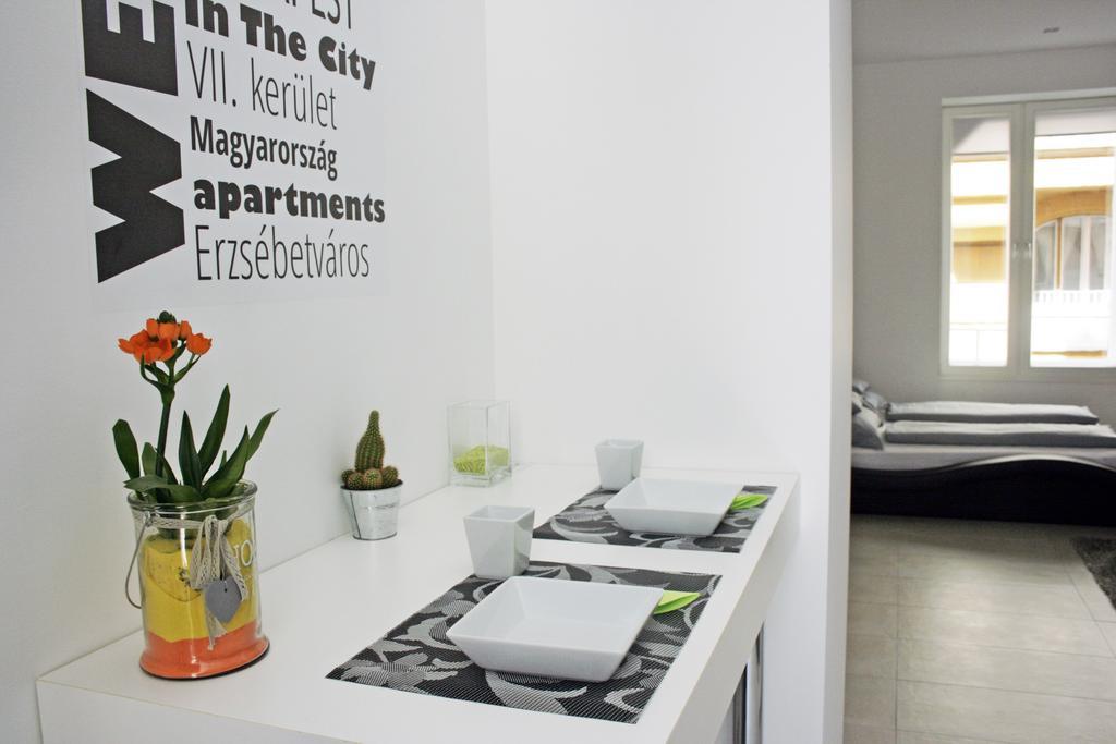 In The City Budapest Apartments Exterior foto
